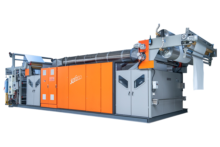 Patefacio-latitudo Air mollis Machina SOFT100